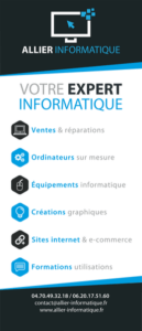 Allier informatique commerces saint pourcain