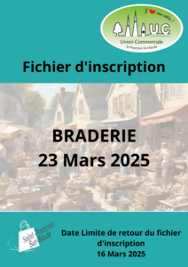 413 Braderie 23 Mars 2025